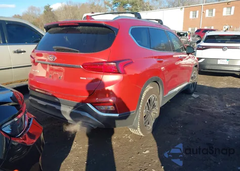 2020 Hyundai Santa Fe Sel 2.0T z USA, uszkodzony, nr VIN 5NMS3CAA8LH261583